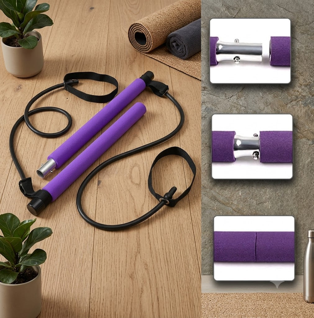 Barre Pilates PIENARO – Kit Reformer Portable Maison