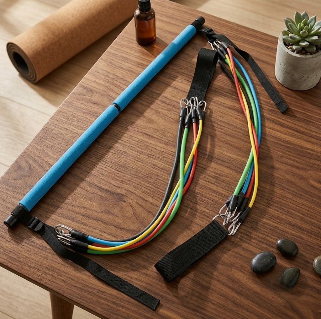 Barre Pilates PIENARO – Kit Reformer Portable Maison